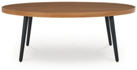 Horizon Hall - Cocktail Table - Two-tone Brown