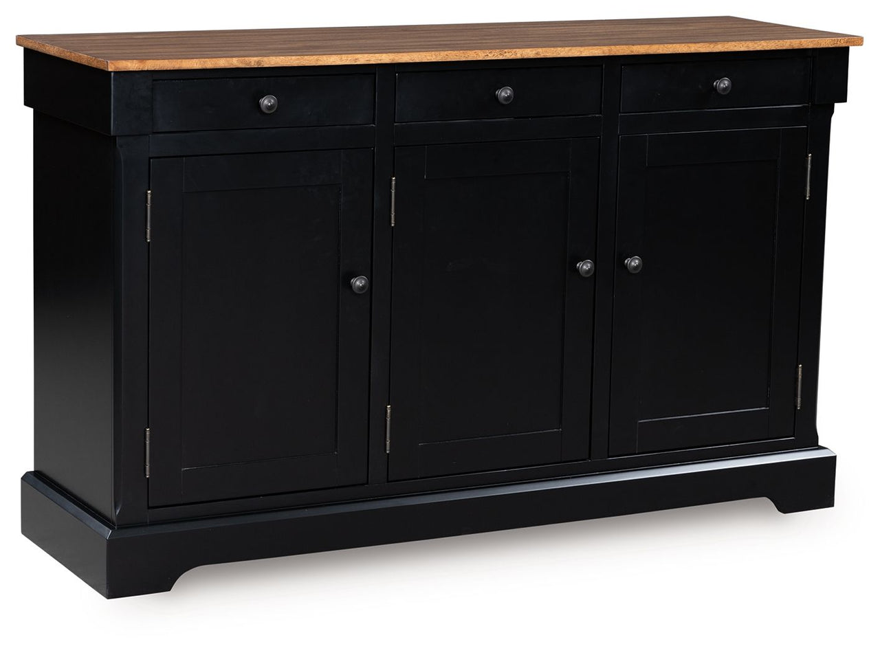 Wildenauer - Dining Room Buffet - Brown / Black