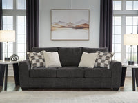 Loreo - Sofa - Ebony