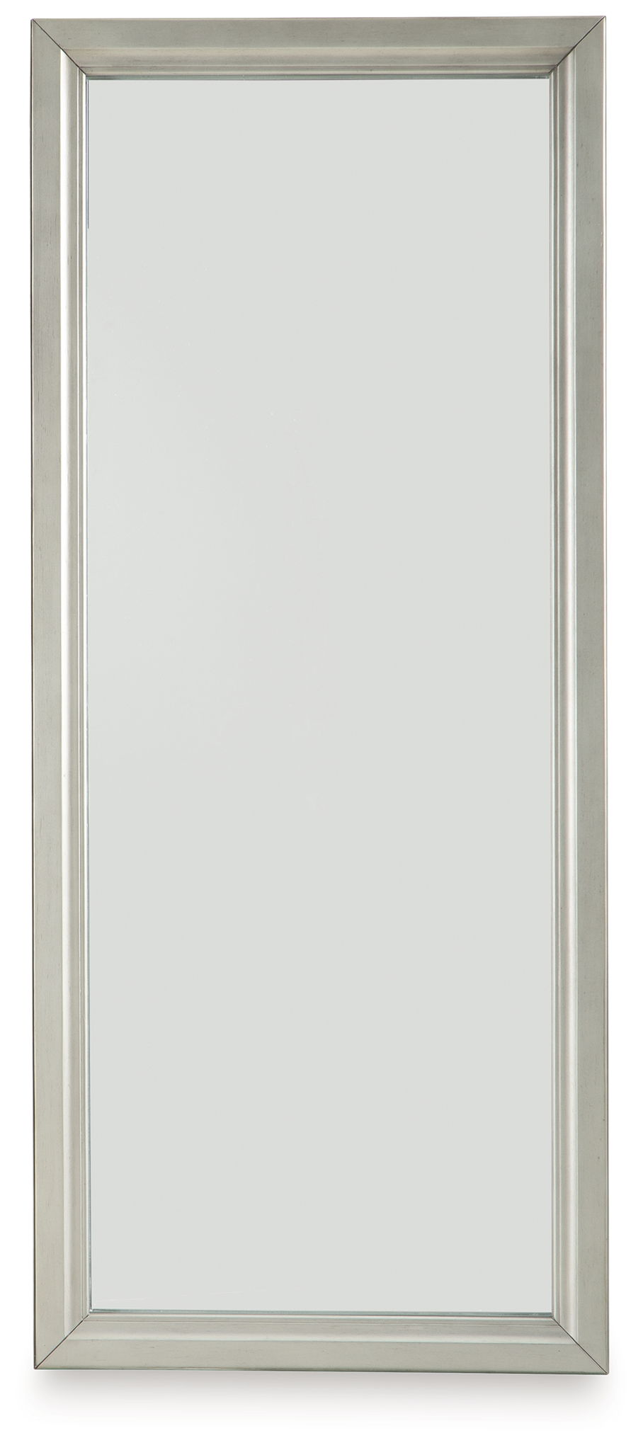 Evesen - Floor Standing Mirror With Storage - Champagne