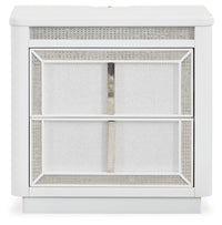 Chalanna - Two Drawer Night Stand - White