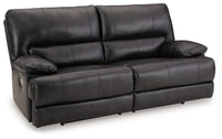 Mountainous - 2 Seat Power Reclining Sofa With Adj Headrest - Eclipse