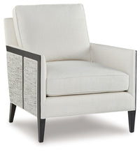 Ardenworth - Accent Chair - Black / Ivory