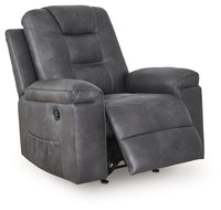 Stockworth - Rocker Recliner - Granite
