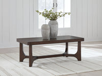 Korestone - Rectangular Cocktail Table