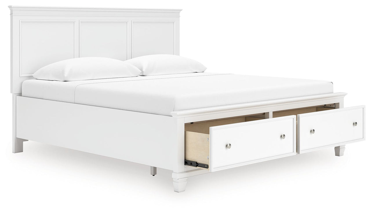 Fortman - Panel Bed
