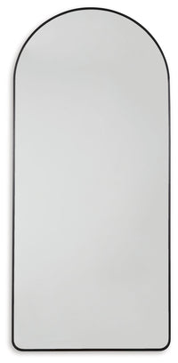 Sethall - Floor Mirror - Black
