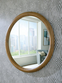 Yadiel - Accent Mirror - Brown