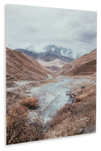 Darinby - Wall Art - Gray / Brown / White