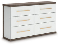 Kendanport - Six Drawer Dresser