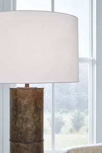 Jebson - Metal Floor Lamp - Dark Bronze Finish