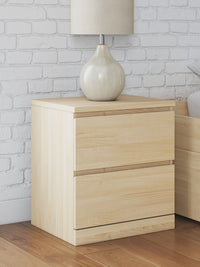 Onita - Two Drawer Night Stand
