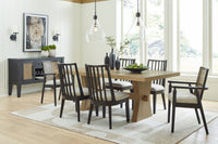 Galliden - Rectangular Dining Room Set