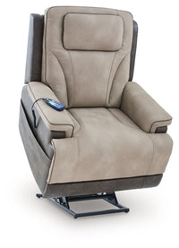 4Z-Peaceful Pause - Serenity Zone - Power Lift Recliner