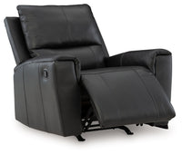 Glossmore - Rocker Recliner - Black