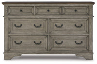 Lodenbay - Dresser - Antique Gray