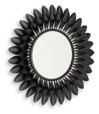 Ryenmour - Accent Mirror - Oil Rubbed Bronze Finish