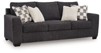 Loreo - Sofa - Ebony