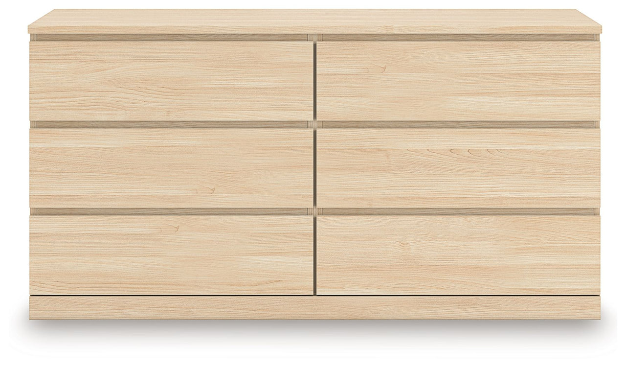 Onita - Six Drawer Dresser