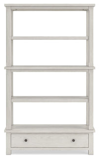 Robbinsdale - Bookcase - Antique White