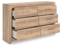 Kinlanni - Six Drawer Dresser