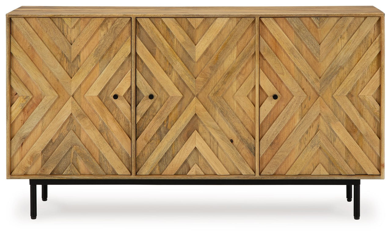 Cadewick - Accent Cabinet - Natural