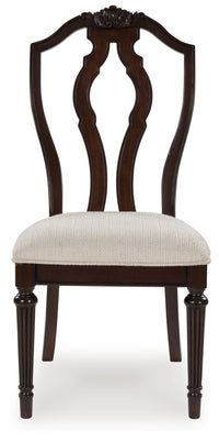 Lavinton - Dining Upholstered Side Chair (Set of 2) - Tan / Brown