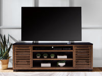 Kallari - TV Stand With Fireplace Option