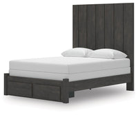 Fraluna - Panel Storage Bed
