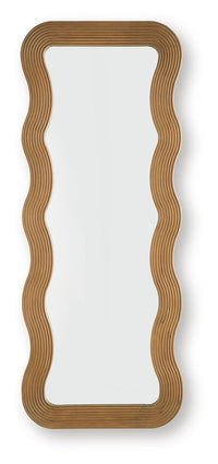 Ellisonville - Floor Mirror - Brown