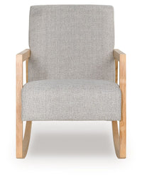Wychworth - Accent Chair - Gray / Natural