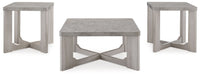 Garnilly - Occasional Table Set (Set of 3) - Whitewash