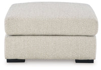 LaureLGrove - Oversized Accent Ottoman - Pebble