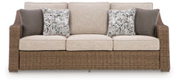 Laguna Heights - Sofa With Cushion - Beige