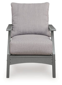 Cove Beach - Lounge Chair With Cushion (Set of 2) - Gray