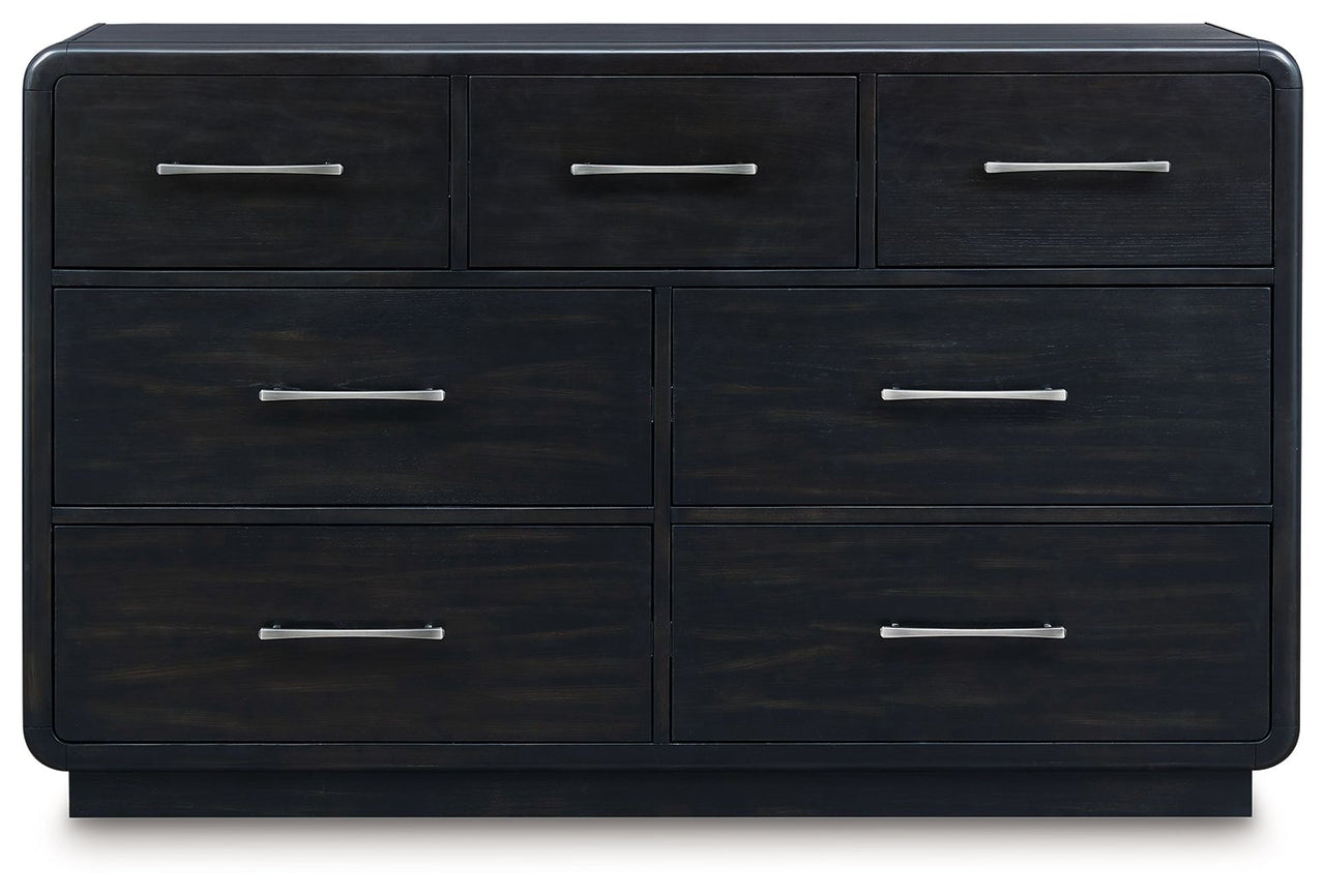 Rowanbeck - Dresser - Black