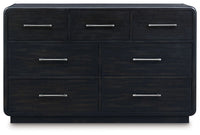 Rowanbeck - Dresser - Black