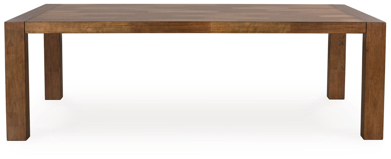 Kraeburn - Rectangular Dining Room Table - Brown