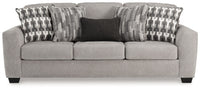 Avenal Park - Sofa - Flannel