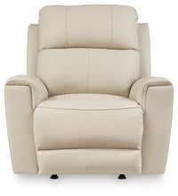 Dahlmoore - Power Rocker Recliner - Almond