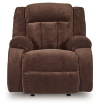 Free Wake - Power Rocker Recliner - Chocolate