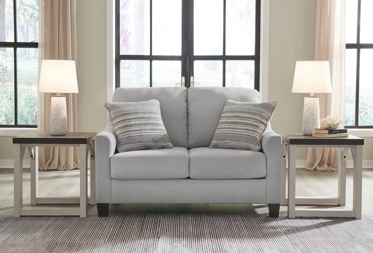 Adlai - Loveseat - Shadow