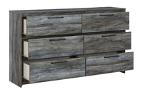 Baystorm - Six Smooth Drawer Dresser