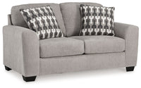 Avenal Park - Loveseat - Flannel