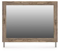 Rusticott - Bedroom Mirror - Brown