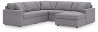 Modmax - Granite - Sectional