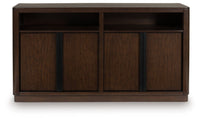 Dilenno - Dining Room Server - Dark Brown