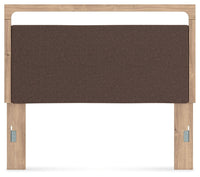 Kinlanni - Upholstered Panel Headboard