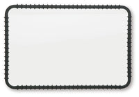 Judlow - Accent Mirror - Black