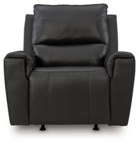 Glossmore - Rocker Recliner - Black